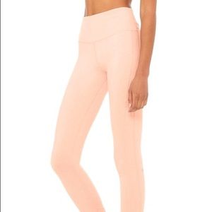 Alo Yoga Pale Pink Leggings